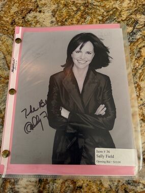 Pink Three-Ring Page Protector Sleeve